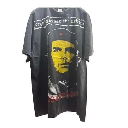 バンドTシャツ ブート品(BAND T-SHIRT BOOTLEG) RAGE AGAINST THE MACHINE