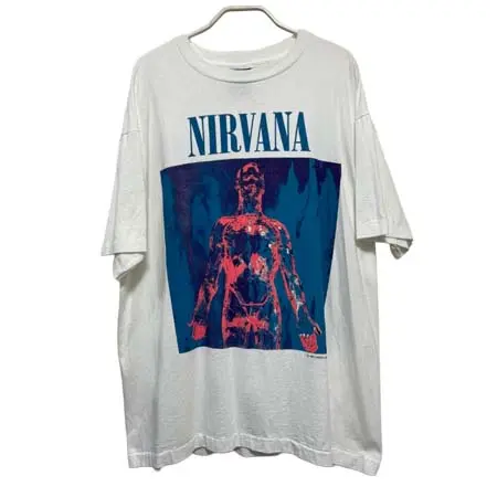 バンドTシャツ ブート品(BAND T-SHIRT BOOTLEG) nirvana