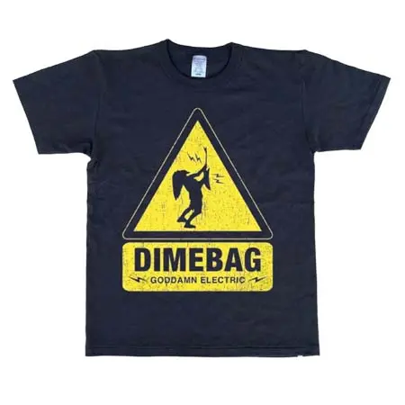 バンドTシャツ ブート品(BAND T-SHIRT BOOTLEG) Dimebag Darrell