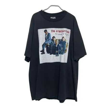 バンドTシャツ ブート品(BAND T-SHIRT BOOTLEG) the cranberries