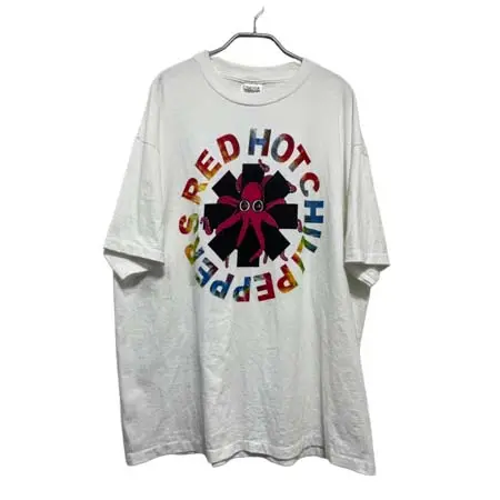 バンドTシャツ ブート品(BAND T-SHIRT BOOTLEG) red hot chili peppers