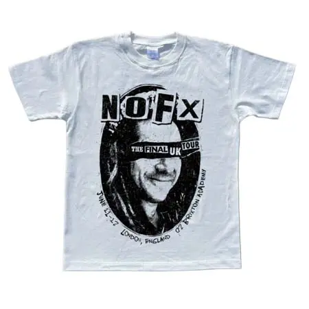 バンドTシャツ ブート品(BAND T-SHIRT BOOTLEG) NOFX