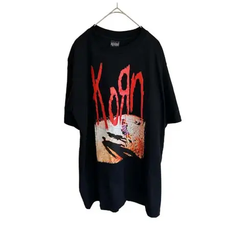 バンドTシャツ ブート品(BAND T-SHIRT BOOTLEG) KoRn