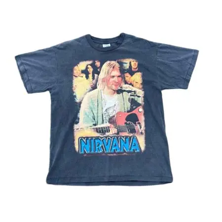 バンドTシャツ ブート品(BAND T-SHIRT BOOTLEG) NIRVANA 80-90s