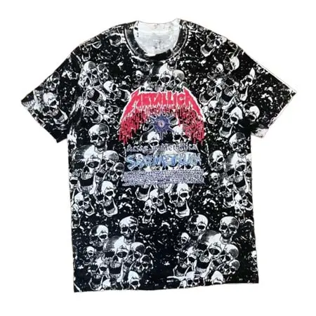 バンドTシャツ ブート品(BAND T-SHIRT BOOTLEG) メタリカ