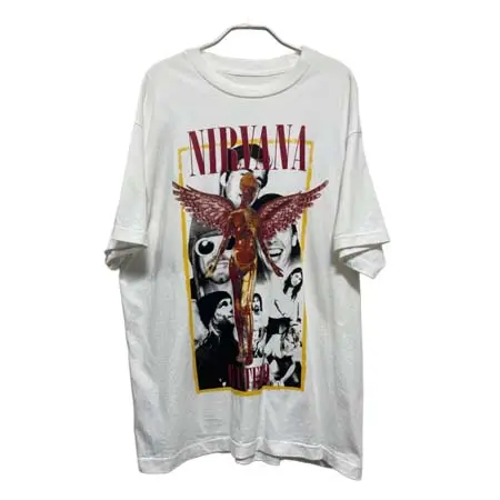 バンドTシャツ ブート品(BAND T-SHIRT BOOTLEG) nirvana