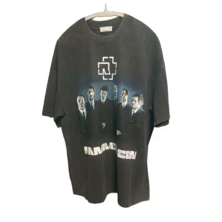 バンドTシャツ ブート品(BAND T-SHIRT BOOTLEG) RAMMSTEIN