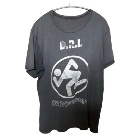 バンドTシャツ ブート品(BAND T-SHIRT BOOTLEG) d.r.i