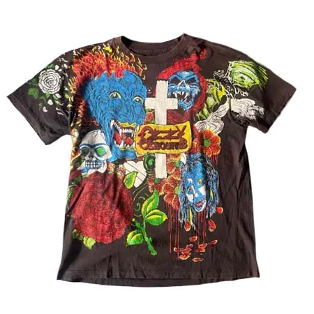 バンドTシャツ ブート品(BAND T-SHIRT BOOTLEG) Ozzy Osbourne 90s