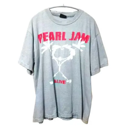 バンドTシャツ ブート品(BAND T-SHIRT BOOTLEG) PEARL JAM