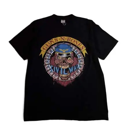 バンドTシャツ ブート品(BAND T-SHIRT BOOTLEG) 90s GUNS N’ ROSES