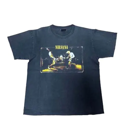バンドTシャツ ブート品(BAND T-SHIRT BOOTLEG) NIRVANA グラフィックTシャツ