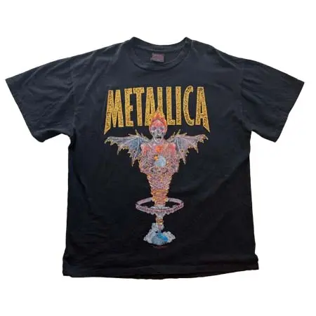 バンドTシャツ ブート品(BAND T-SHIRT BOOTLEG) METALLICA