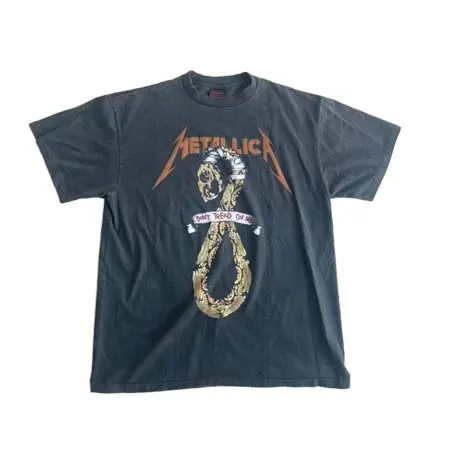 バンドTシャツ ブート品(BAND T-SHIRT BOOTLEG) 90s METALLICA  USA製y2k