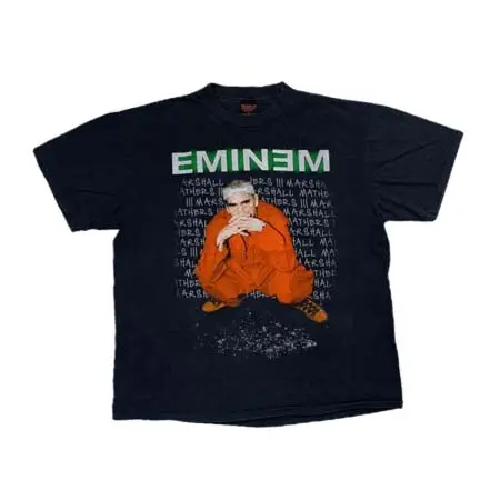 バンドTシャツ ブート品(BAND T-SHIRT BOOTLEG) EMINEM