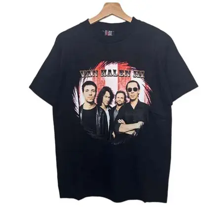 バンドTシャツ ブート品(BAND T-SHIRT BOOTLEG) VAN HALEN ツアーT