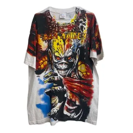 バンドTシャツ ブート品(BAND T-SHIRT BOOTLEG) IRON MAIDEN