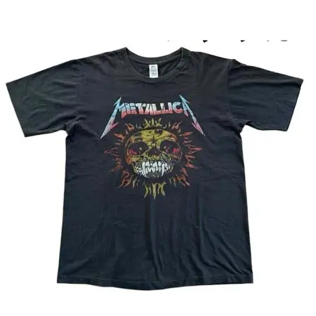 バンドTシャツ ブート品(BAND T-SHIRT BOOTLEG) 90’s メタリカ