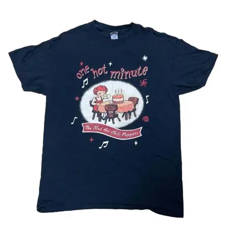 バンドTシャツ ブート品(BAND T-SHIRT BOOTLEG) Red Hot Chili Peppers