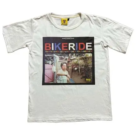 バンドTシャツ ブート品(BAND T-SHIRT BOOTLEG) BIKERIDE 90-00s