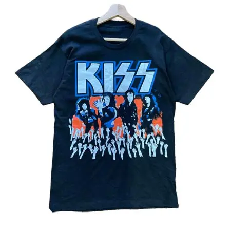 バンドTシャツ ブート品(BAND T-SHIRT BOOTLEG) KISS