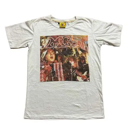 バンドTシャツ ブート品(BAND T-SHIRT BOOTLEG) MC5 KICK OUT OF THE JAMS