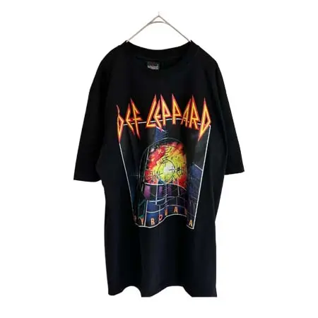 バンドTシャツ ブート品(BAND T-SHIRT BOOTLEG) DEFLEPPARD
