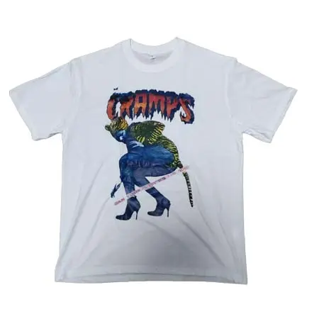 バンドTシャツ ブート品(BAND T-SHIRT BOOTLEG) cramps