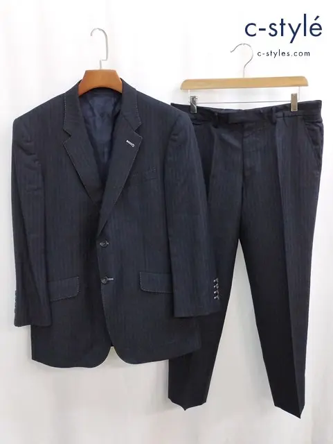 Paul Smith COLLECTION 2Bスーツ ジャケット MX パンツ 84 ブラック セットアップ