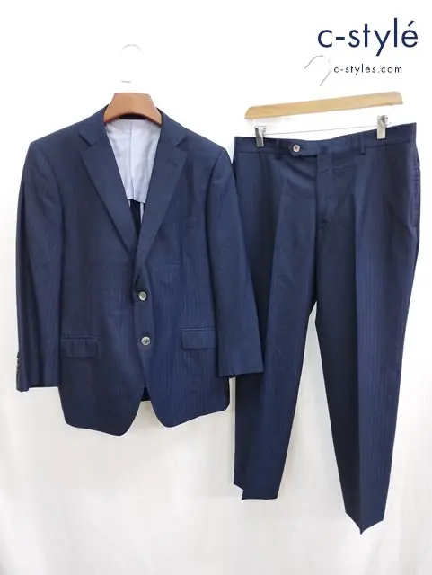 Ermenegildo Zegna エルメネジルド・ゼニア 2Bスーツ ネイビー 15 Milmil 15 x TAILOR KATO セットアップ