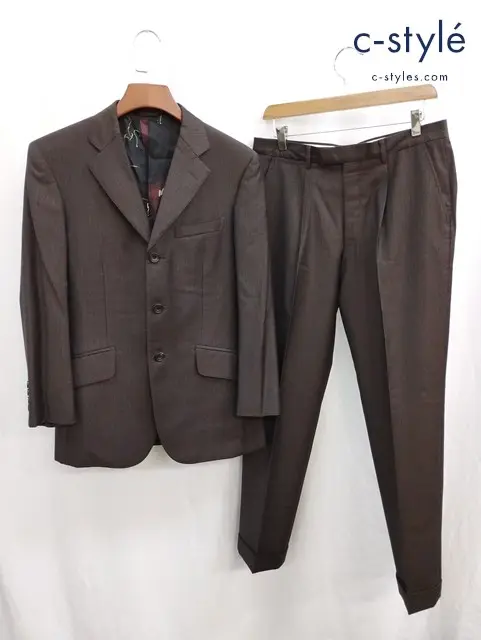 Paul Smith COLLECTION ポールスミス コレクション 3Bスーツ ブラウン系 セットアップ