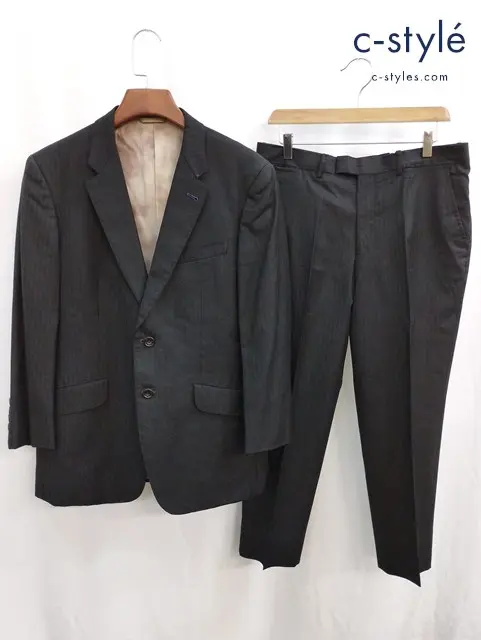 Paul Smith COLLECTION ポールスミス コレクション 2Bスーツ ブラック セットアップ