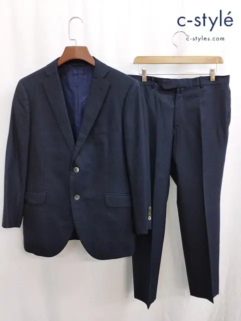 Ermenegildo Zegna エルメネジルドゼニア 2Bスーツ ネイビー系 15 Milmil 15 × TAILOR KATO セットアップ