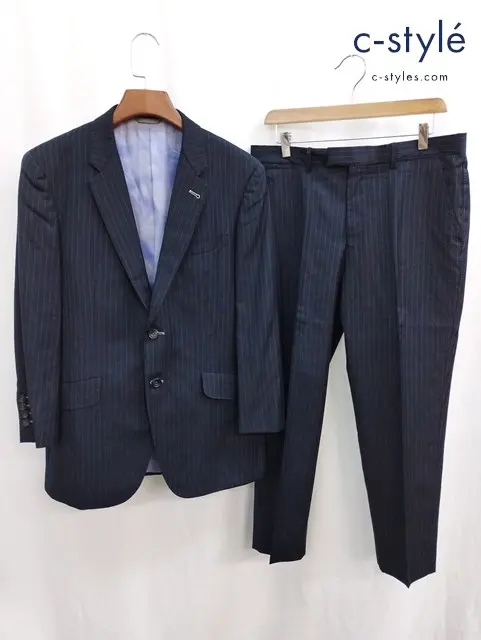 Paul Smith COLLECTION ポールスミス コレクション 2Bスーツ ネイビー セットアップ