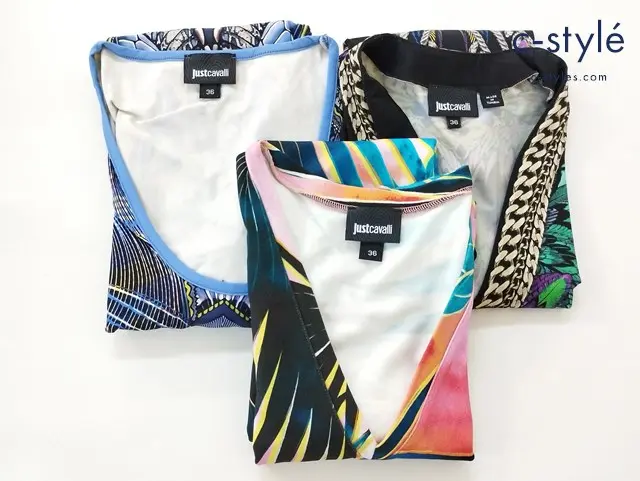Just Cavalli ジャストカヴァリ ワンピース ドレス 36 レディース 計3点