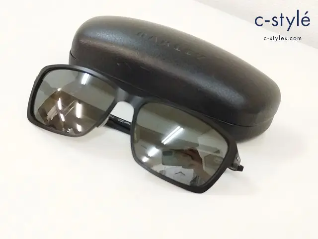 OAKLEY オークリー サングラス 58□15 ブラック Tincan Carbon OO6017-02