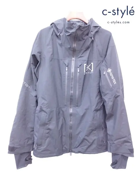 BURTON バートン ジャケット L ブラック M AK GORE SWASH JK 10001 スノーボード