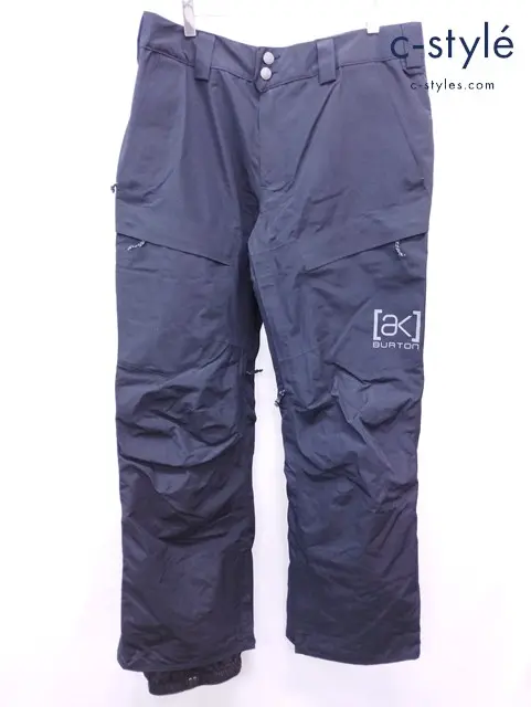 BURTON バートン パンツ L ブラック M AK GORE SWASH PT 10022 スノーボード