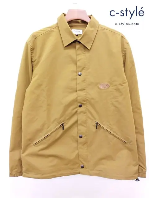 KADOYA カドヤ ジャケット 3L ブラウン RIDERS COACH JACKET バイクウェア
