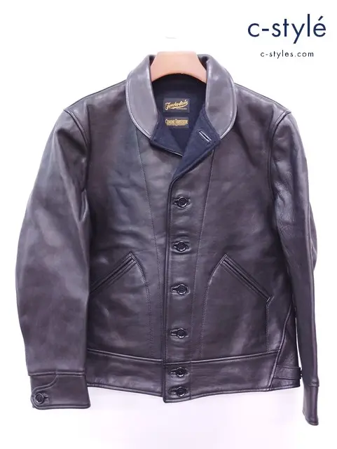 TENDERLOIN テンダーロイン レザージャケット M ブラック T-HIDE JKT