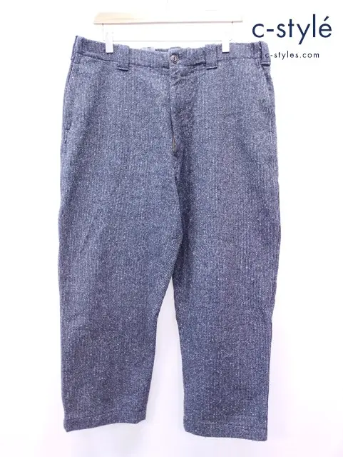 45R フォーティファイブアール パンツ 5 ネイビー系 ツイード 綿100% 日本製