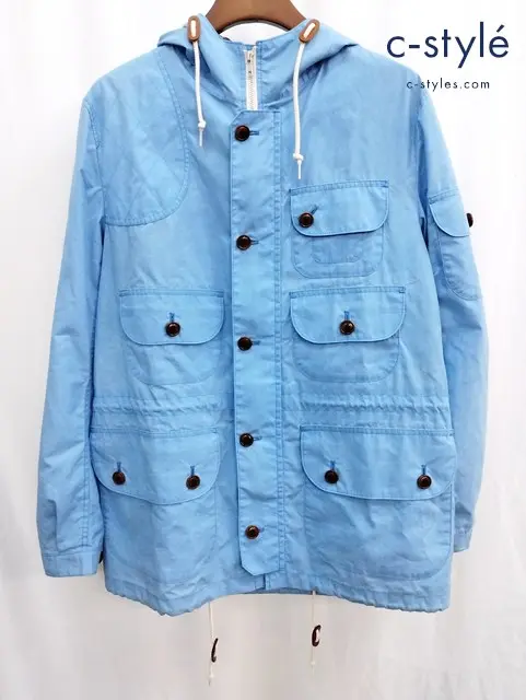 JUNYAWATANABE COMMEdesGARCONSMAN ジュンヤワタナベ コムデギャルソンマン マウンテンパーカー M ブルー系