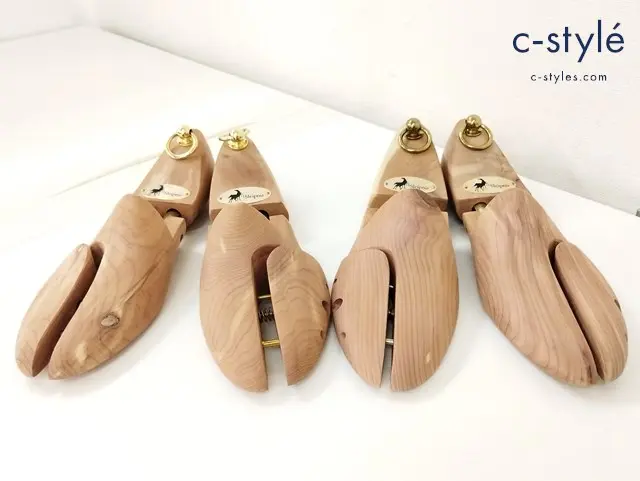 Sleipnir スレイプニル シューツリー 40 41 ベージュ系 木製