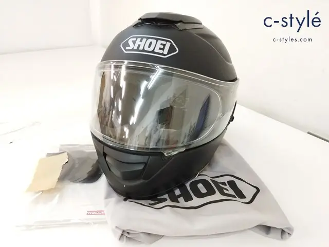 SHOEI ショウエイ フルフェイス M 57cm ブラック GT-Air 製造年月日 2017/07/14