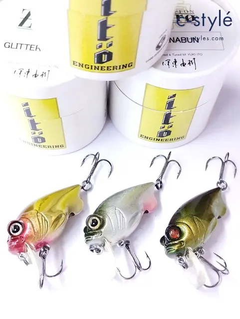 メガバス ito ENGINEERING GRIIFFON ZERO 零 ルアー IL KANABUN / GLITTER-SHAD / GOLD RUSH 計3点