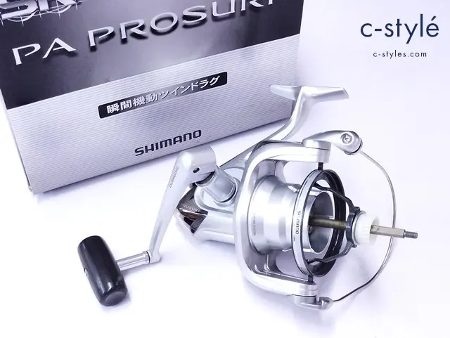 SHIMANO シマノ POWER AERO PA PROSURF 06PAプロサーフ 極太 シルバー 02051 スピニングリール