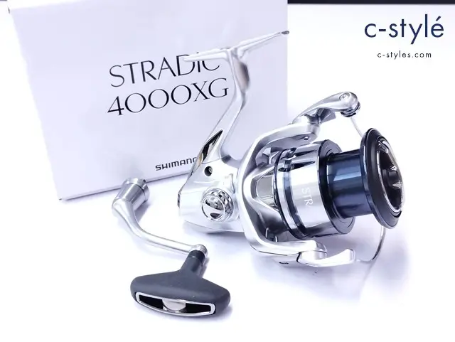 SHIMANO シマノ STARDIC ストラディック 4000XG シルバー 04024 スピニングリール