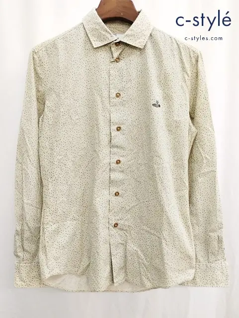 Vivienne Westwood MAN ヴィヴィアンウエストウッドマン 長袖シャツ 44 マルチカラー 花柄 綿100%