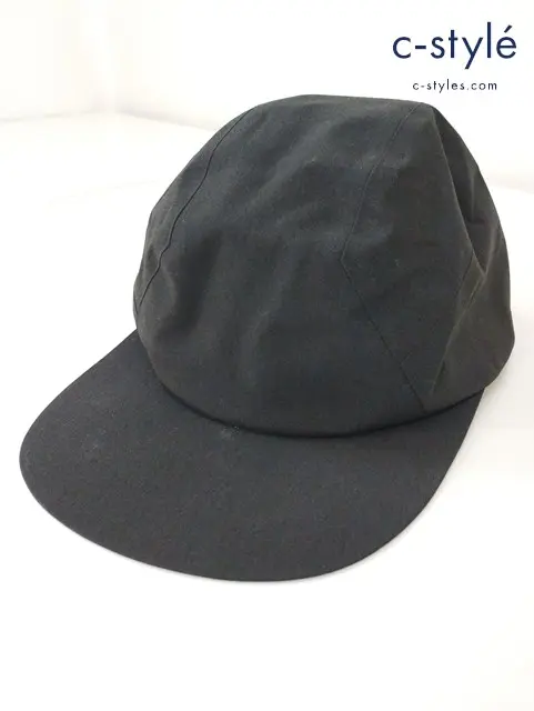 ARC’TERYX VEILANCE アークテリクス ヴェイランス キャップ 57cm ブラック GORE-TEX