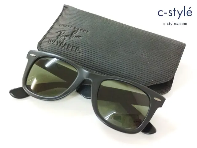 Ray-Ban レイバン サングラス ブラック WAYFARER USA製